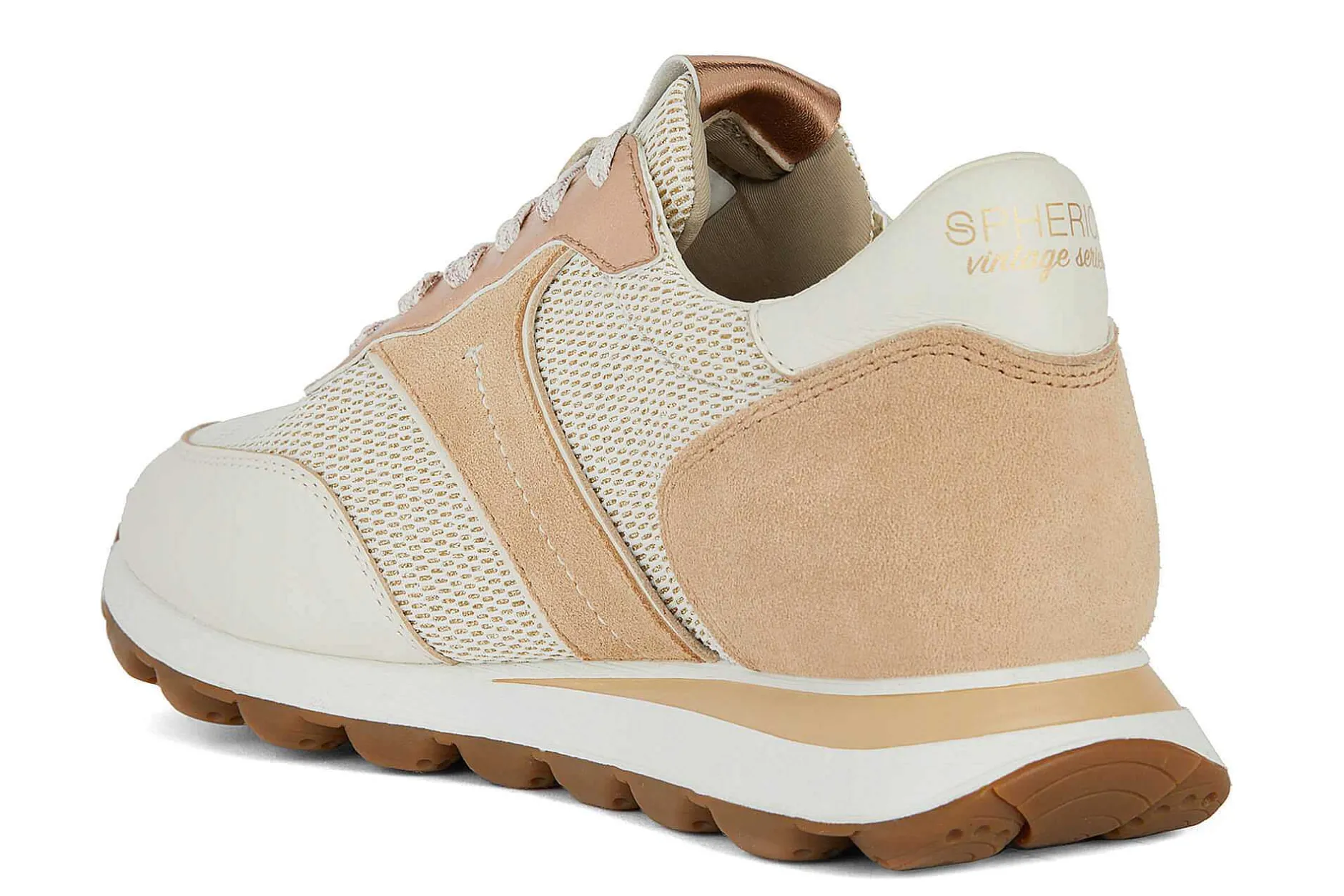 Geox Zapatillas D Spherica Vseries^Mujer Zapatillas