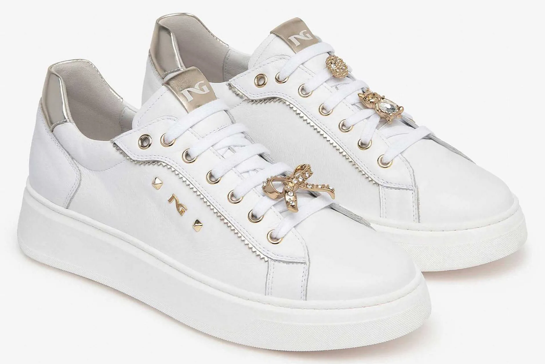 Nerogiardini Zapatillas De Cuna E409975D^Mujer Zapatillas