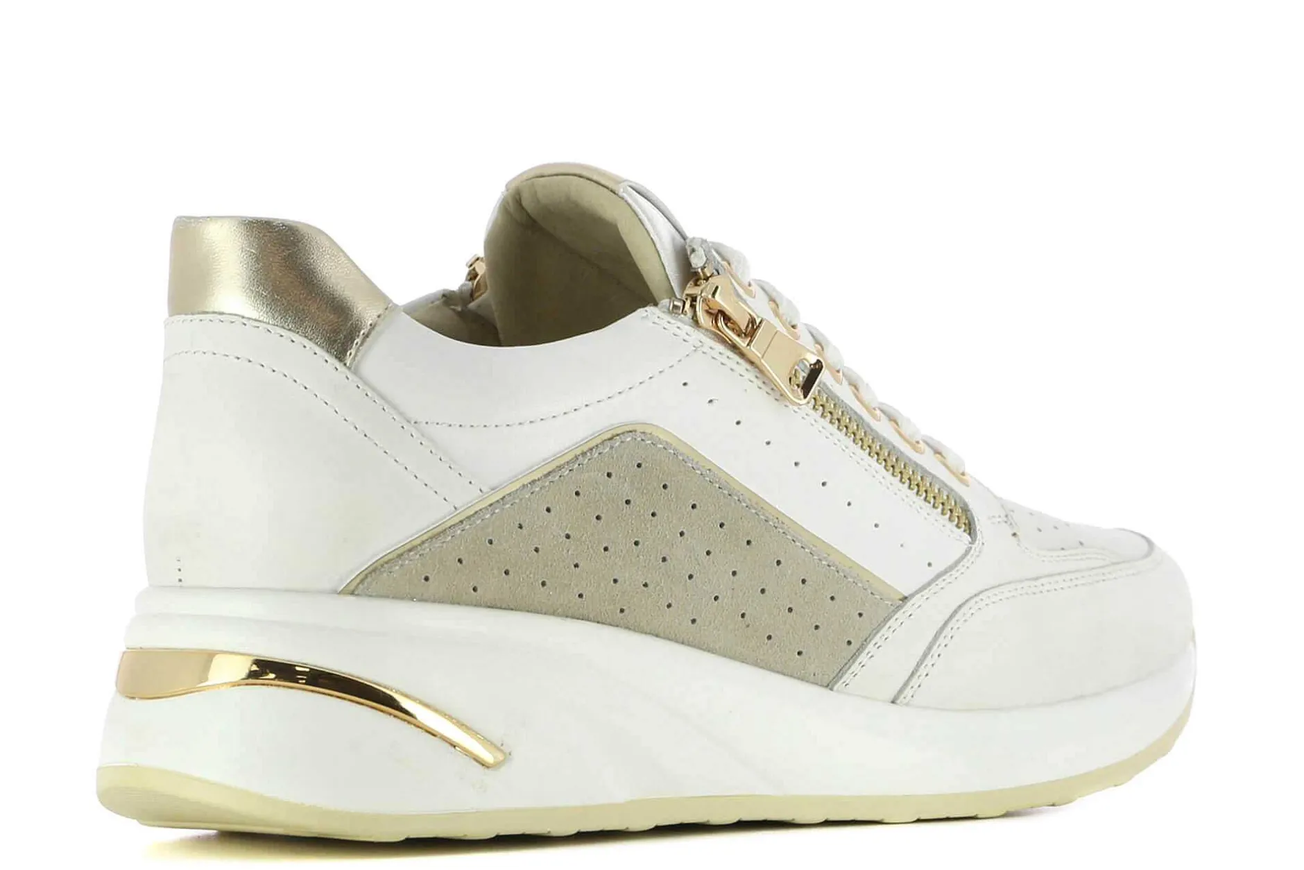 Casas Collection Zapatillas De Cuna Gold^Mujer Zapatillas