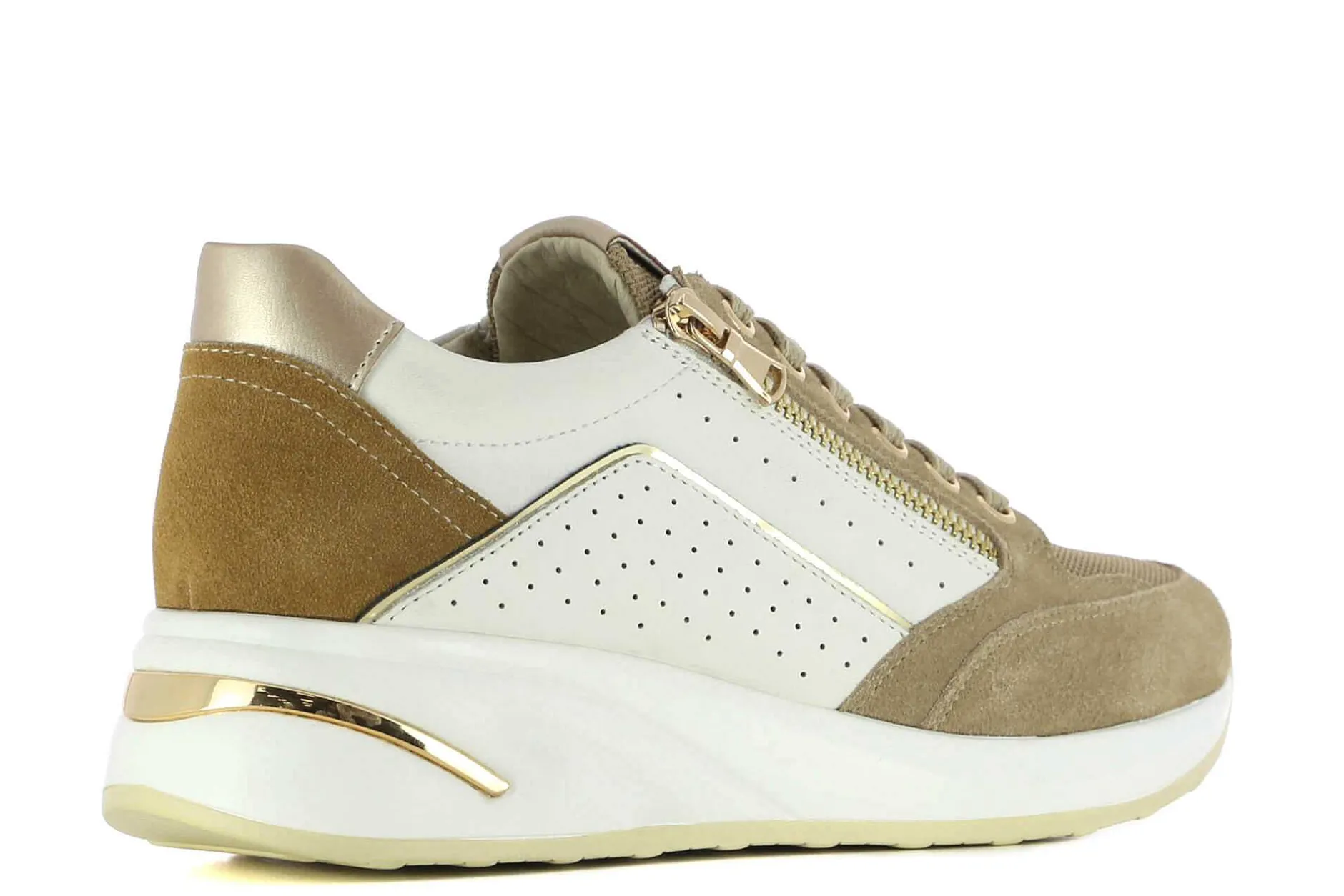 Casas Collection Zapatillas De Cuna Gold^Mujer Zapatillas