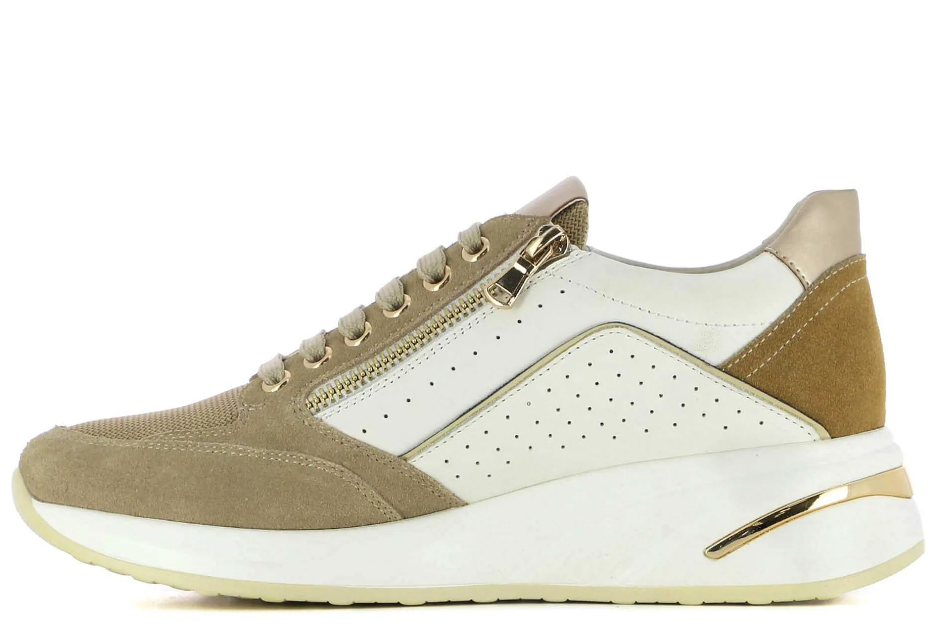 Casas Collection Zapatillas De Cuna Gold^Mujer Zapatillas