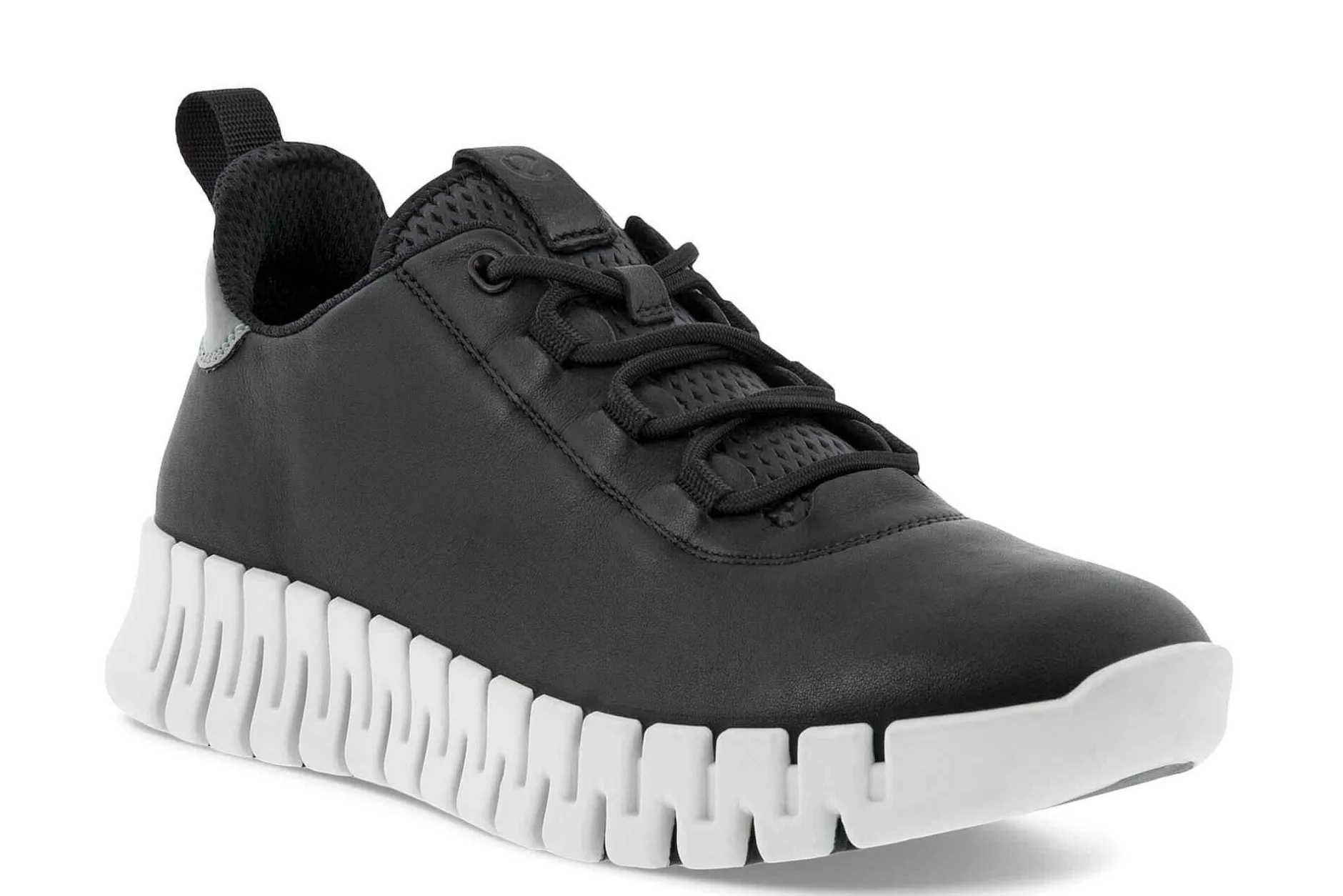 Ecco Zapatillas De Cuna Gruuv W Sneaker Lea^Mujer Zapatillas