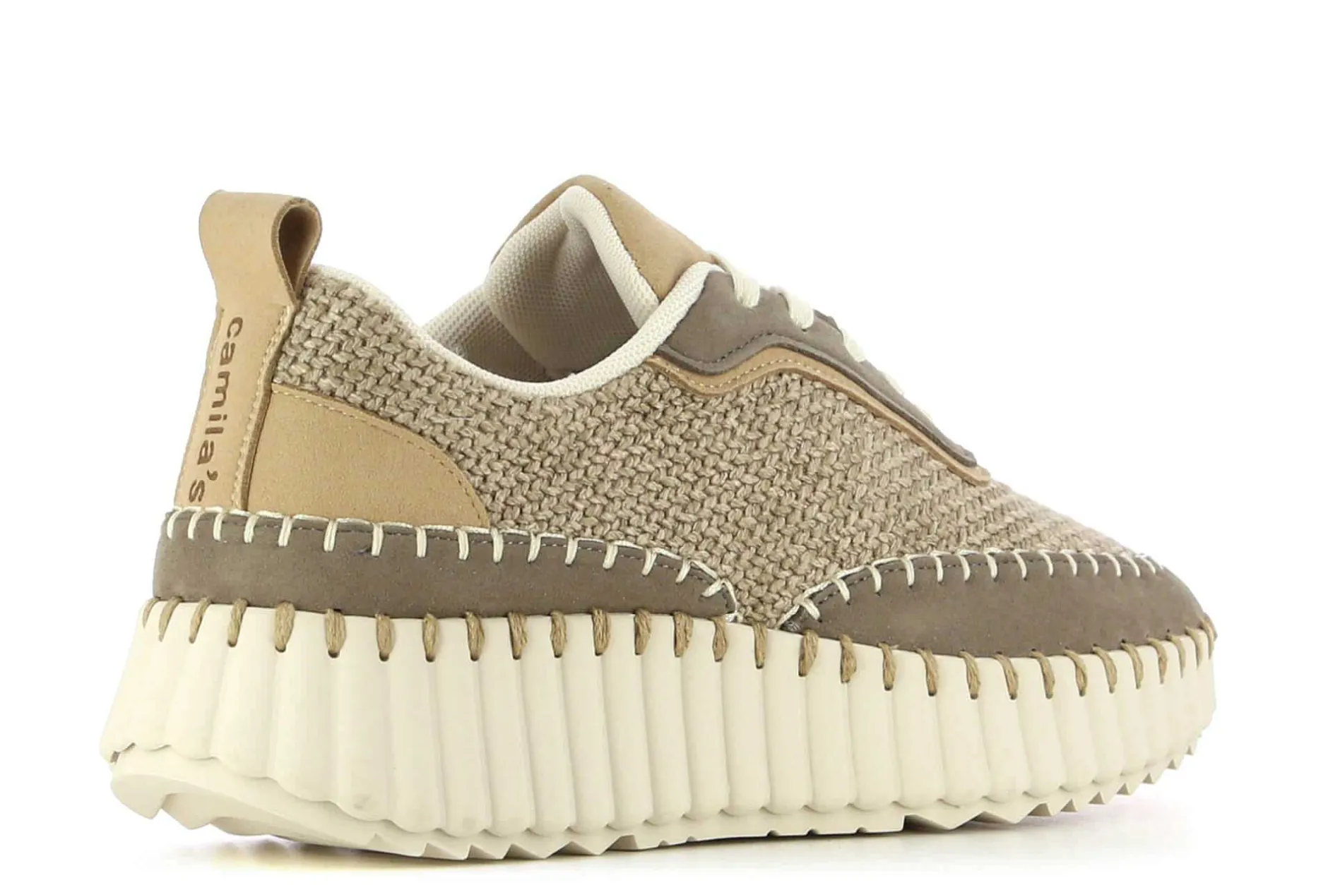 Camila's Zapatillas De Cuna Noah^Mujer Zapatillas