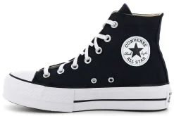 Converse Zapatillas De Plataforma Chuck Taylor All Star Lift Hi^Mujer Zapatillas