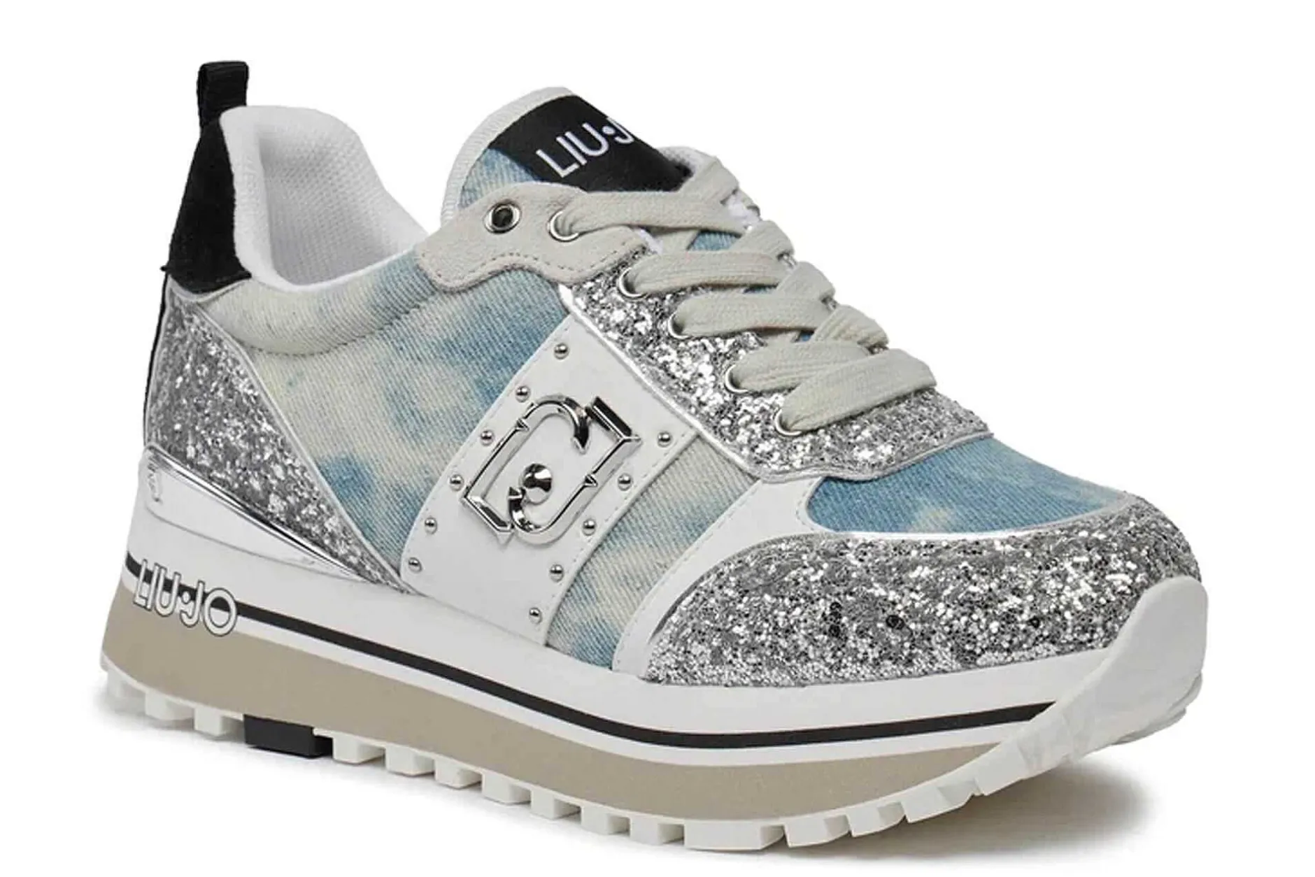 Liu.Jo Zapatillas De Plataforma Maxi Wonder 71^Mujer Zapatillas