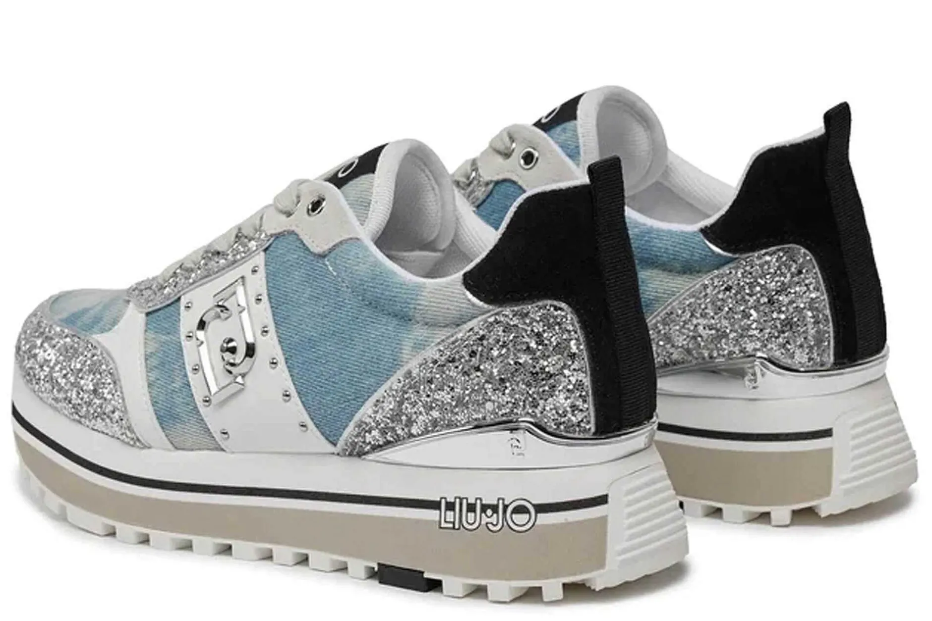 Liu.Jo Zapatillas De Plataforma Maxi Wonder 71^Mujer Zapatillas