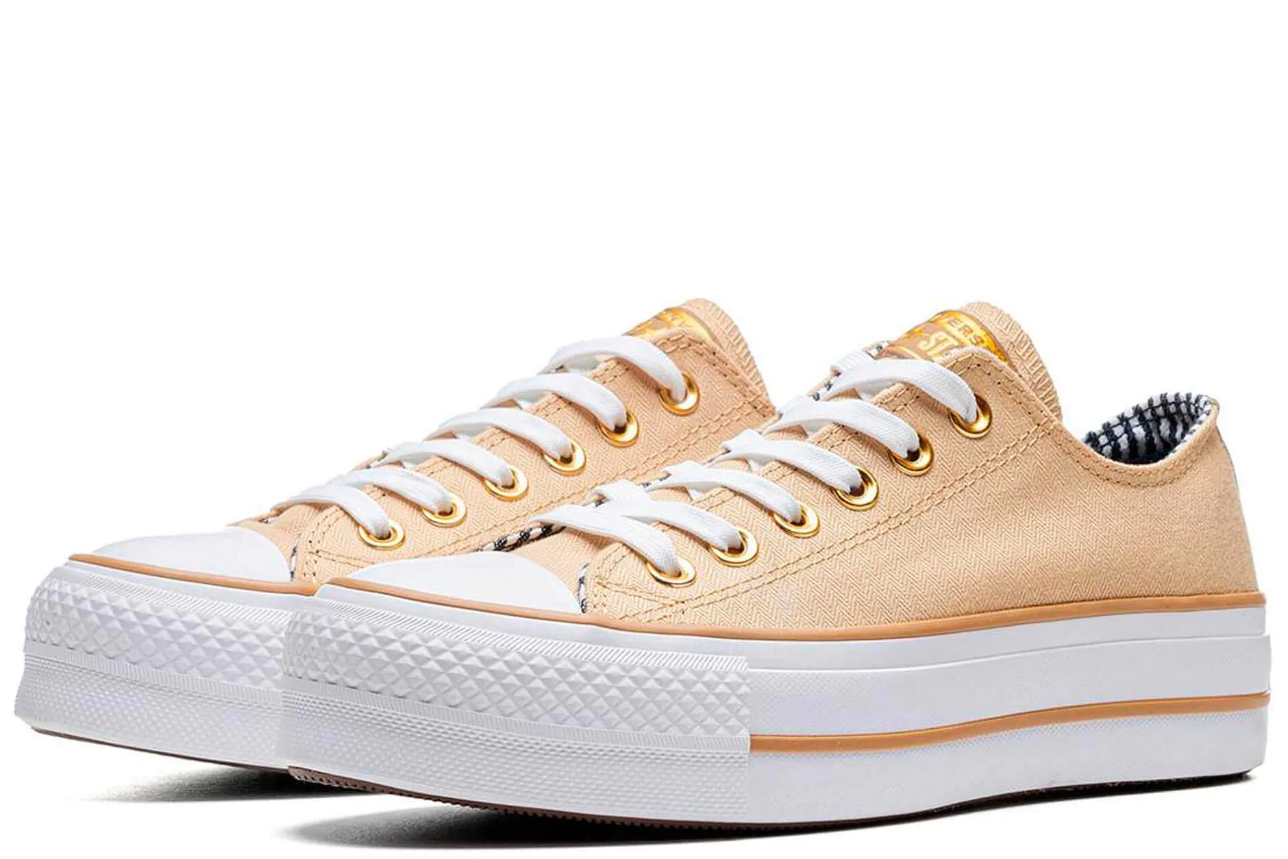 Converse Zapatillas De Plataforma Ctas Lift Ox^Mujer Zapatillas