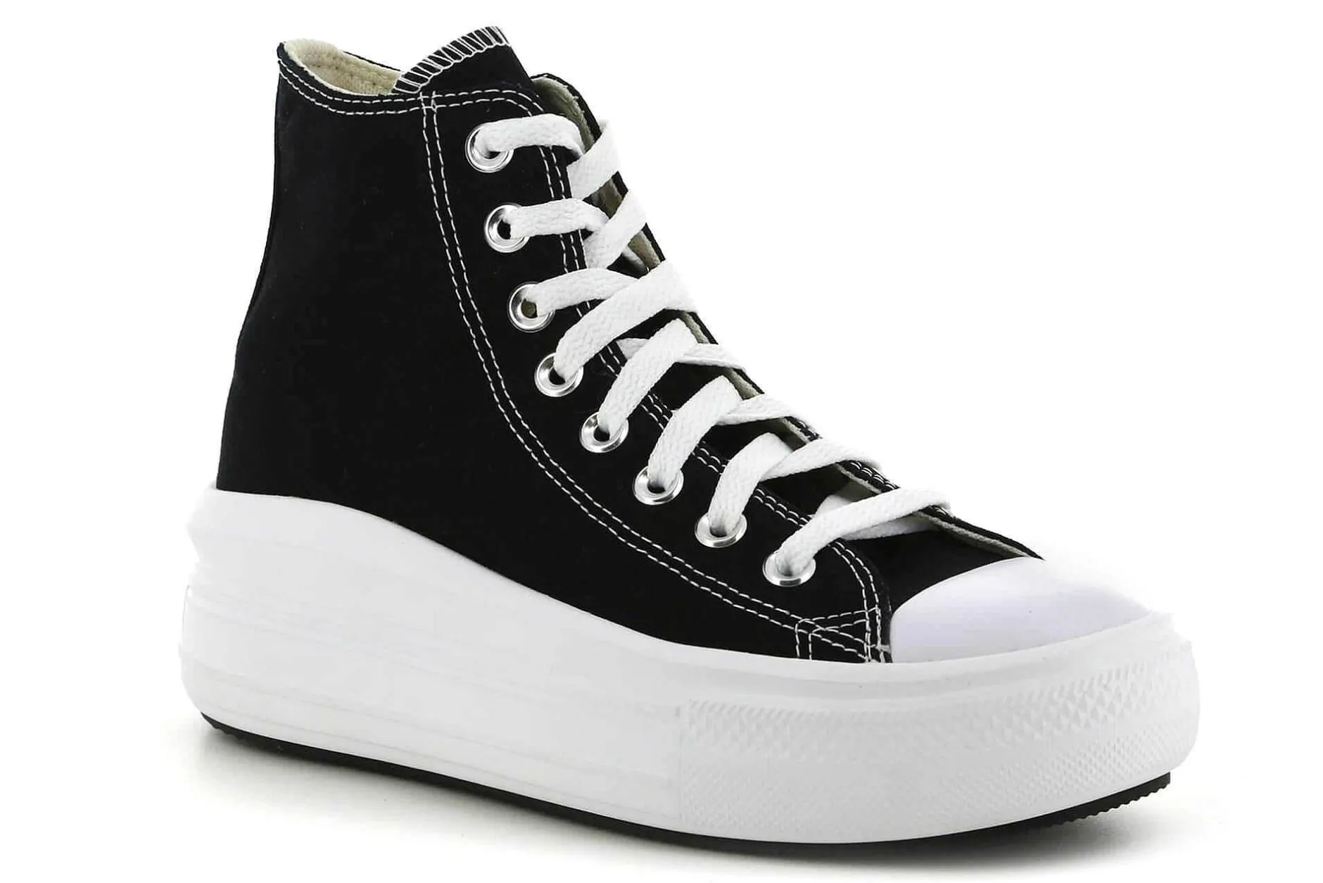 Converse Zapatillas De Plataforma Chuck Taylor All Star Move Hi^Mujer Zapatillas
