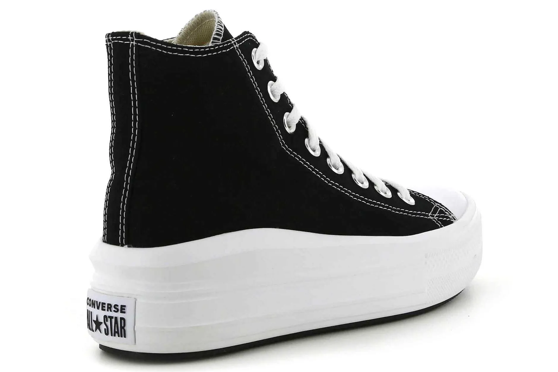 Converse Zapatillas De Plataforma Chuck Taylor All Star Move Hi^Mujer Zapatillas