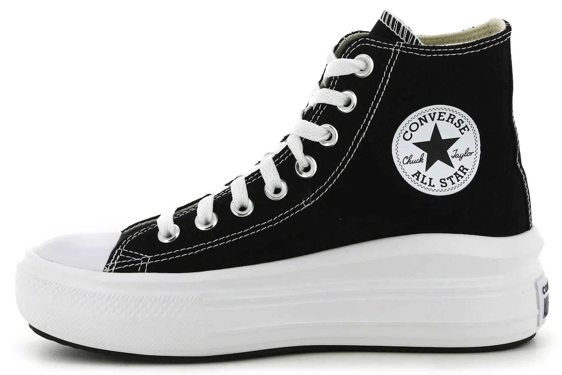 Converse Zapatillas De Plataforma Chuck Taylor All Star Move Hi^Mujer Zapatillas