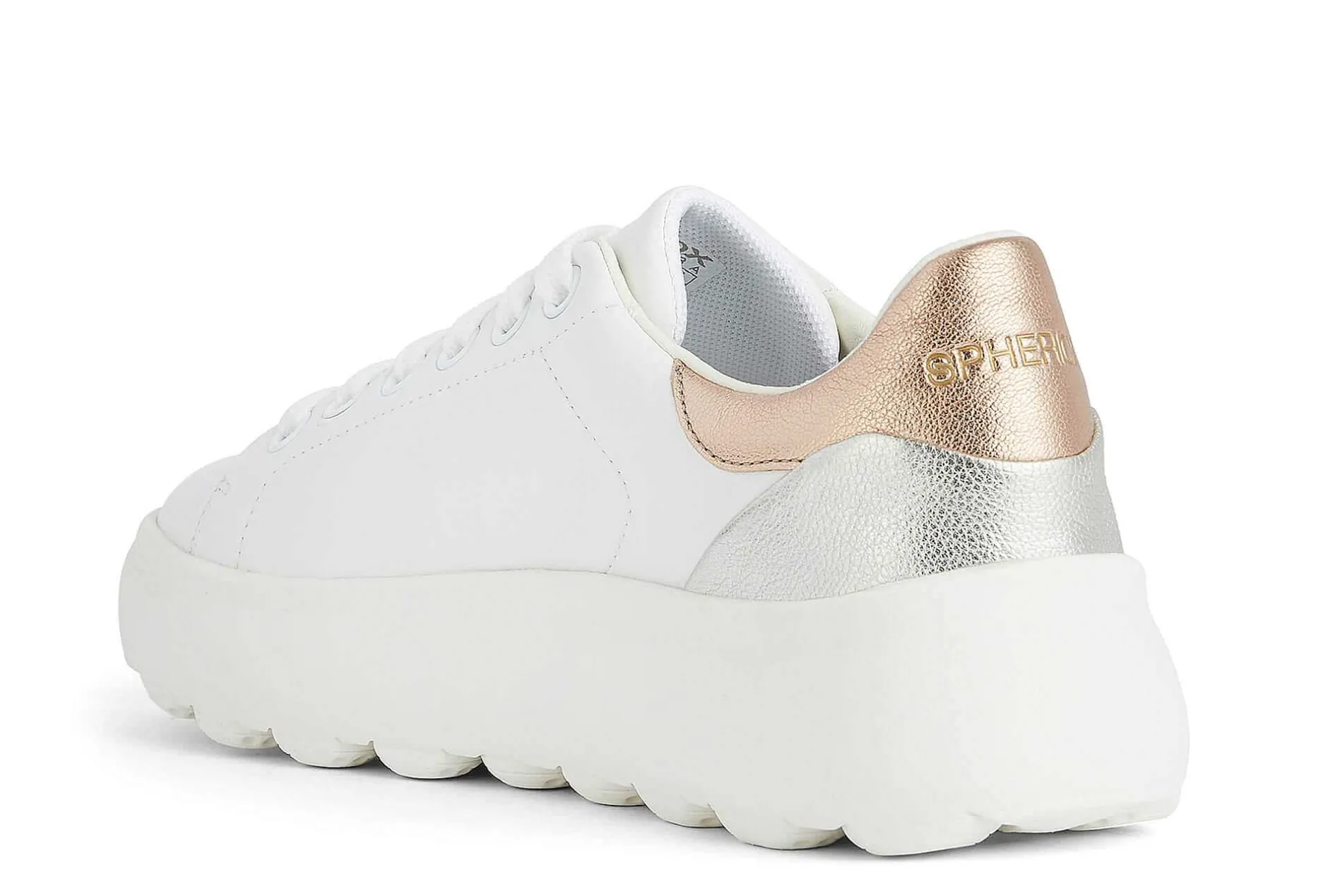 Geox Zapatillas De Plataforma D Spherica Ec4.1^Mujer Zapatillas
