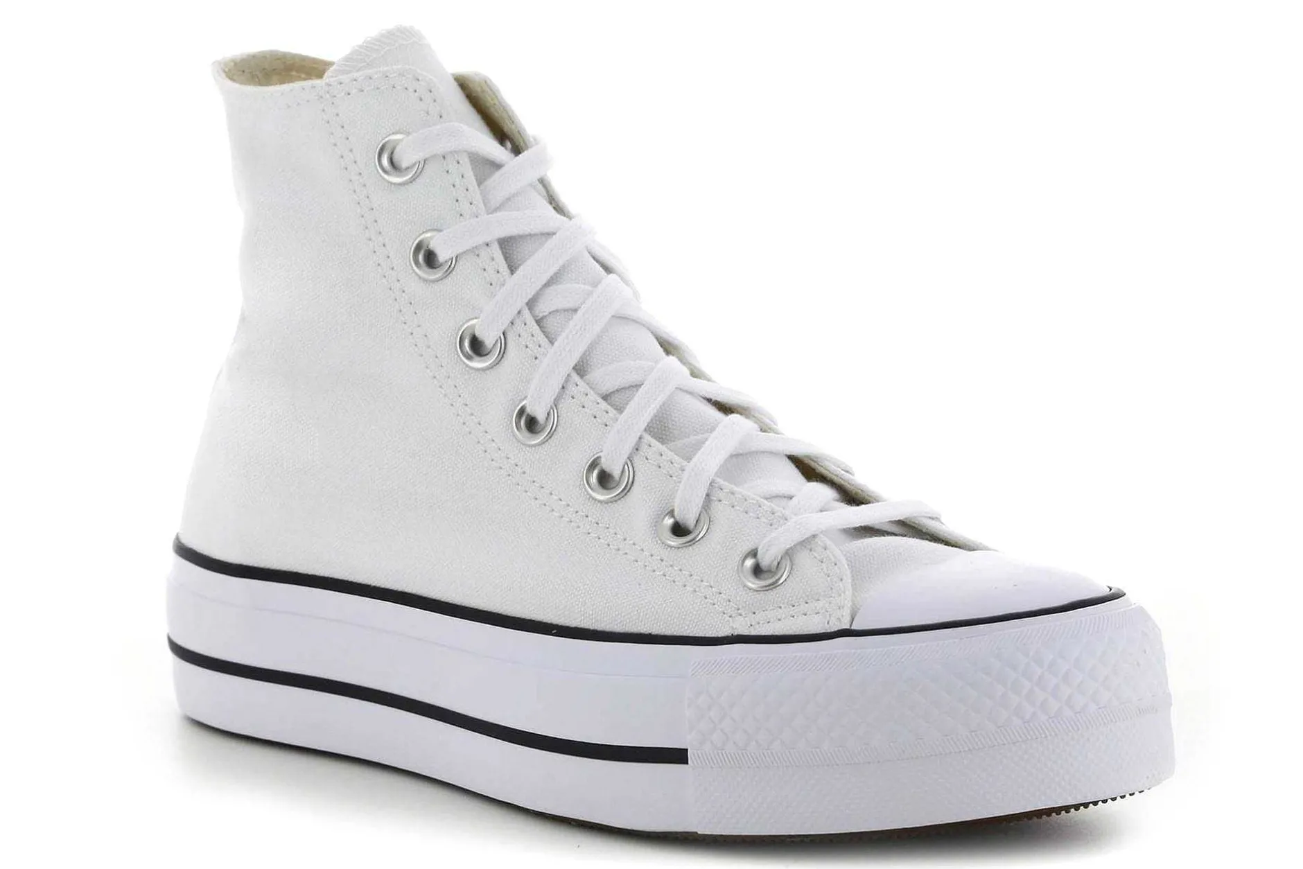 Converse Zapatillas De Plataforma Chuck Taylor All Star Lift Hi^Mujer Zapatillas