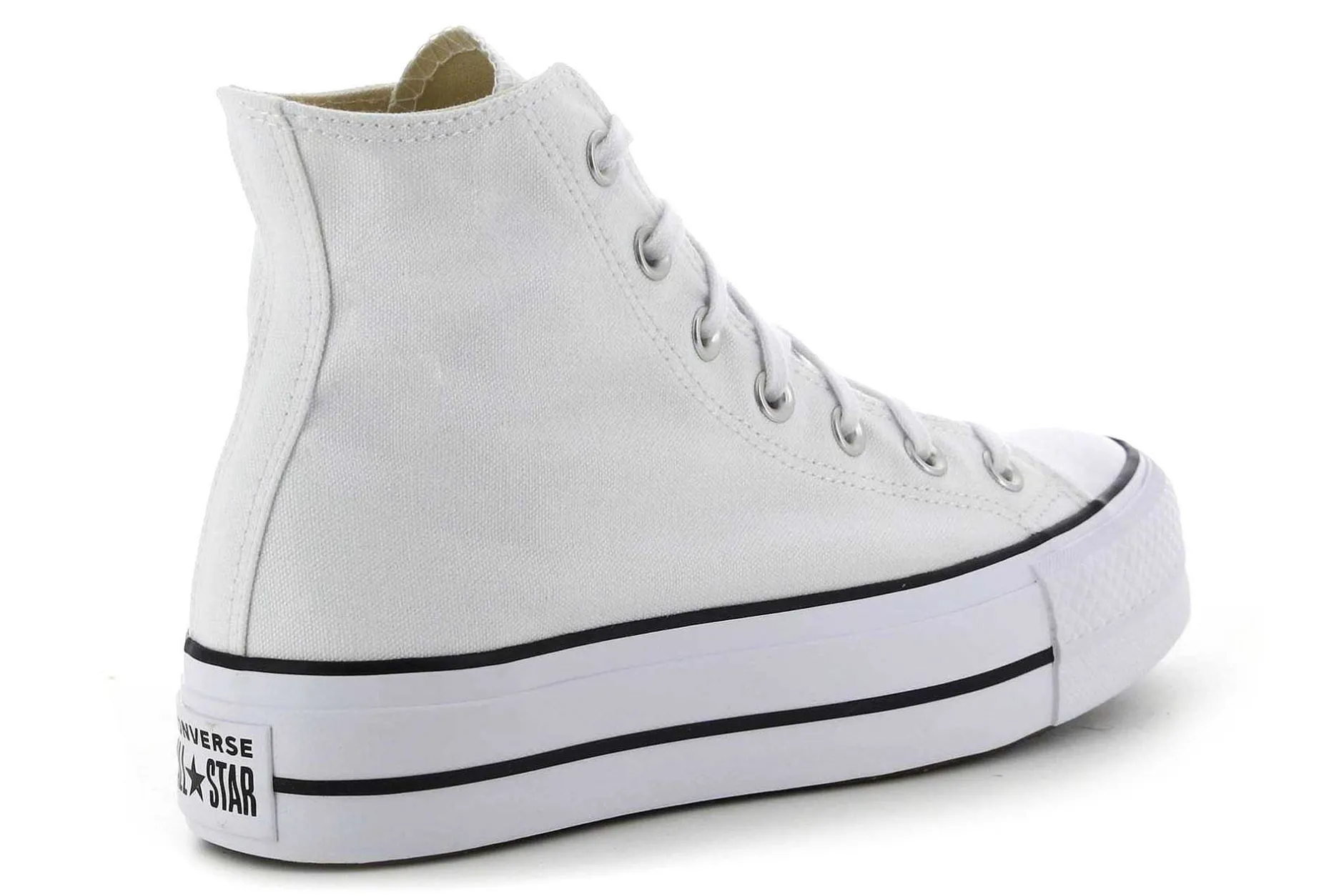 Converse Zapatillas De Plataforma Chuck Taylor All Star Lift Hi^Mujer Zapatillas