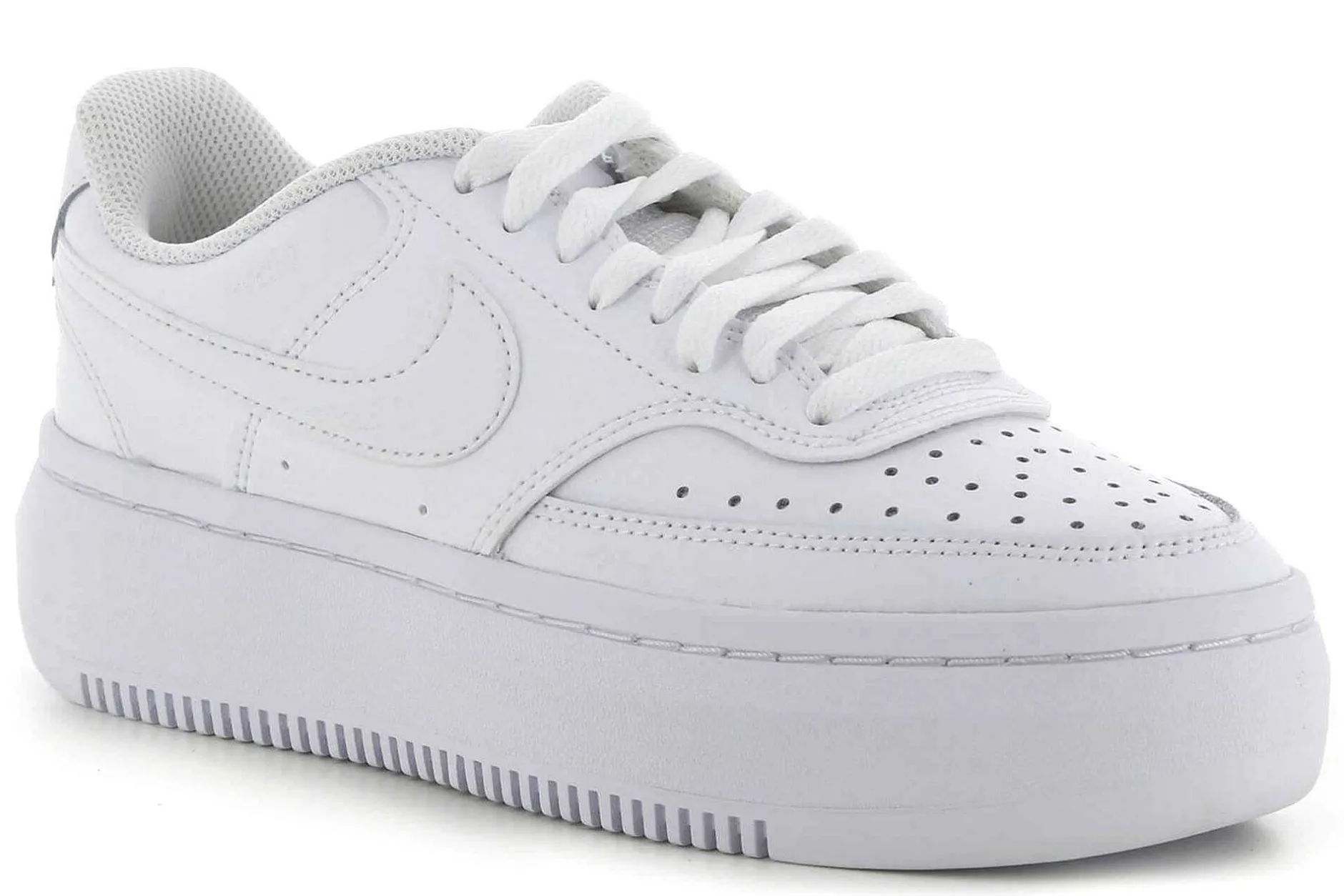 Nike Zapatillas De Plataforma Court Vision Alta Ltr^Mujer Zapatillas