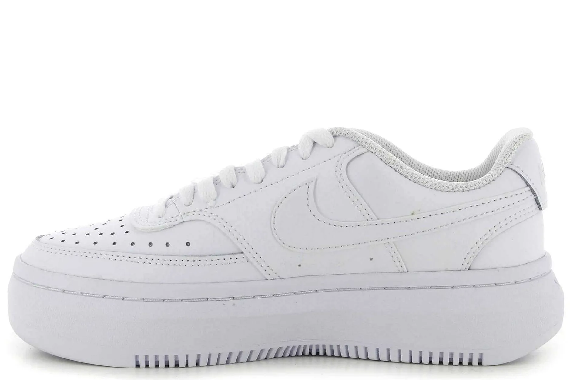 Nike Zapatillas De Plataforma Court Vision Alta Ltr^Mujer Zapatillas