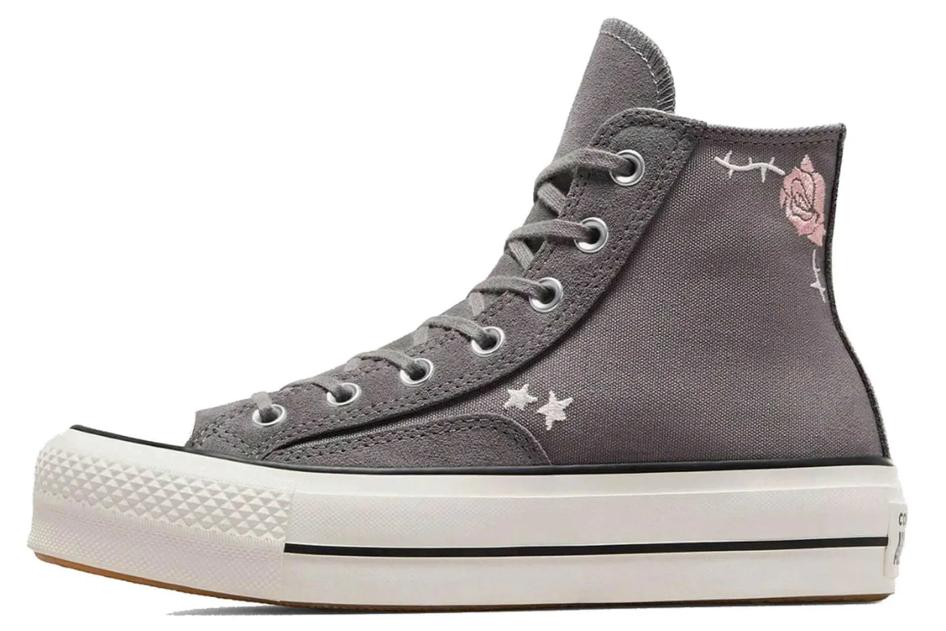 Converse Zapatillas De Plataforma Ctas Lift Hi^Mujer Zapatillas