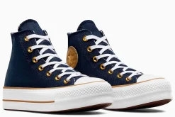Converse Zapatillas De Plataforma Ctas Lift Hi^Mujer Zapatillas
