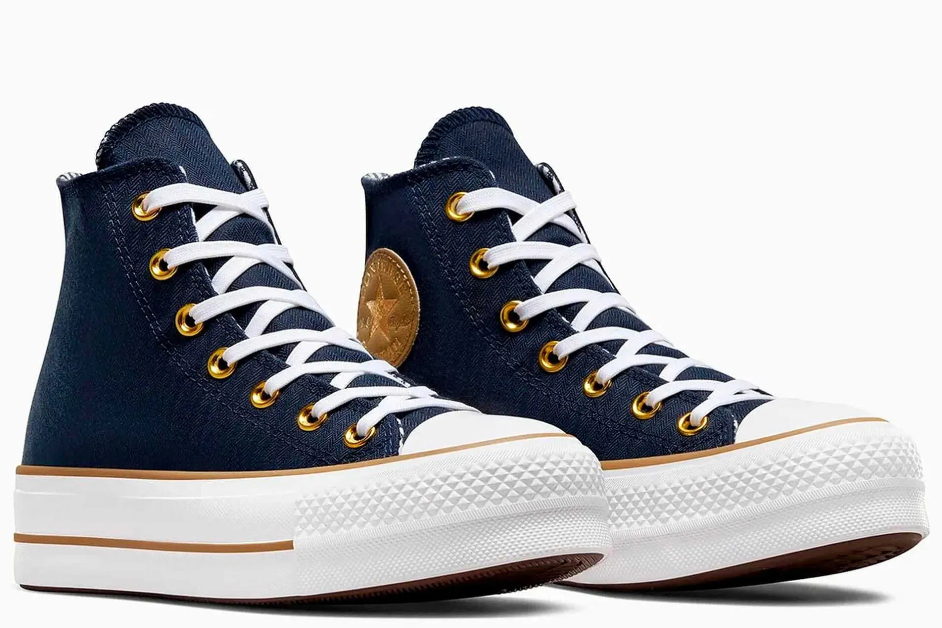 Converse Zapatillas De Plataforma Ctas Lift Hi^Mujer Zapatillas