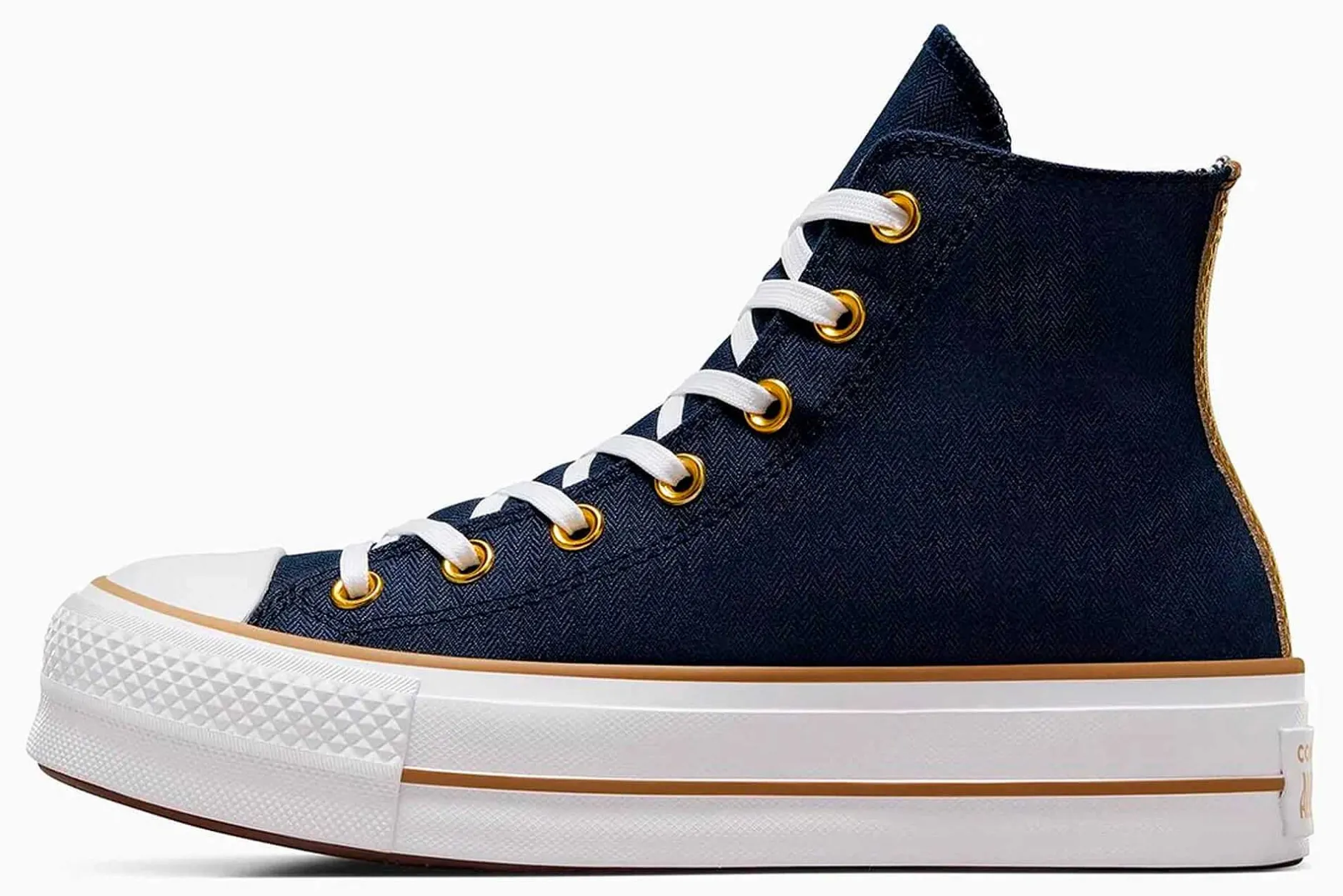Converse Zapatillas De Plataforma Ctas Lift Hi^Mujer Zapatillas