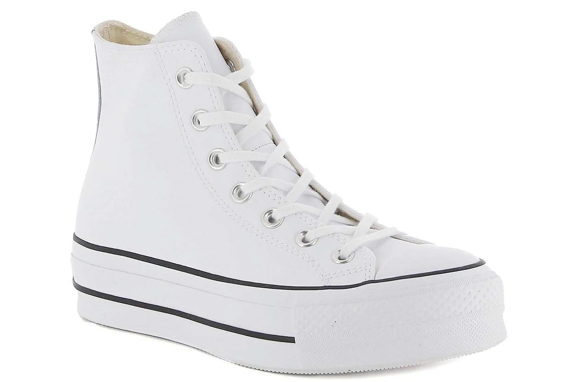Converse Zapatillas De Plataforma Chuck Taylor All Star Lift Hi^Mujer Zapatillas