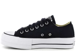 Converse Zapatillas De Plataforma 560250C/001 Black White^Mujer Zapatillas