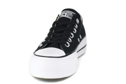 Converse Zapatillas De Plataforma 560250C/001 Black White^Mujer Zapatillas