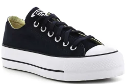Converse Zapatillas De Plataforma 560250C/001 Black White^Mujer Zapatillas