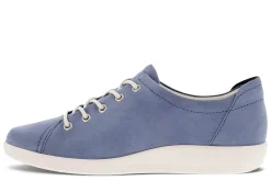 Ecco Zapatillas Soft 2.0 W Lace Up Lea^Mujer Zapatillas