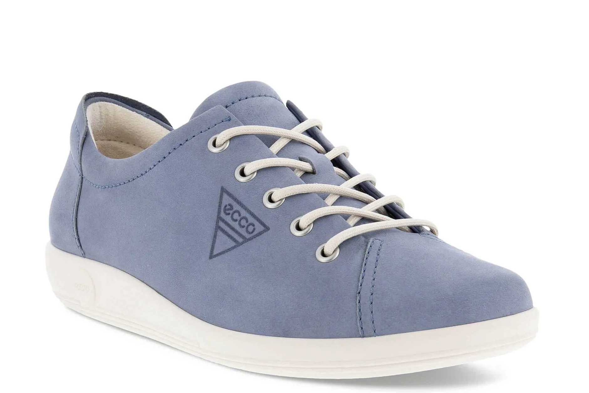 Ecco Zapatillas Soft 2.0 W Lace Up Lea^Mujer Zapatillas