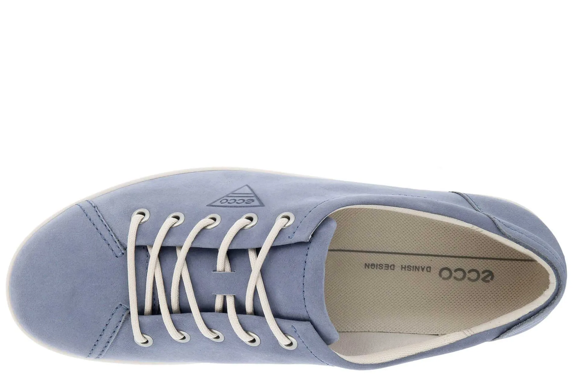 Ecco Zapatillas Soft 2.0 W Lace Up Lea^Mujer Zapatillas