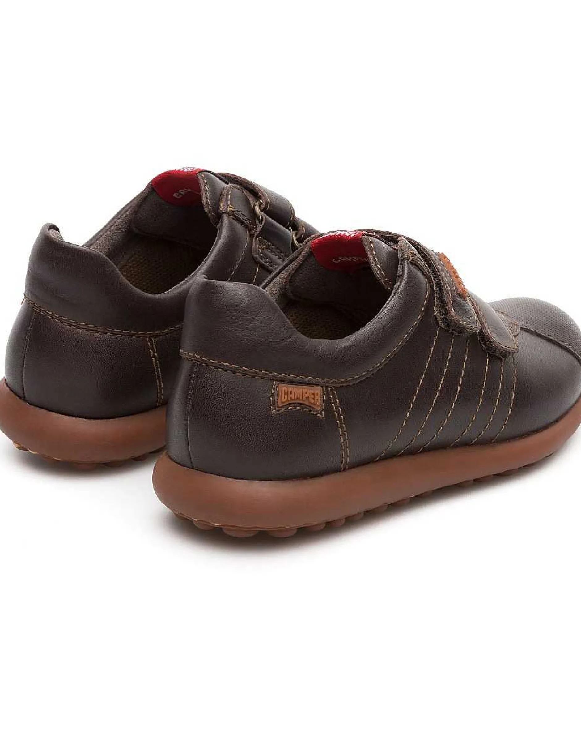 Camper Zapatos Colegiales Pelotas Ariel^Niño Zapatos Colegiales