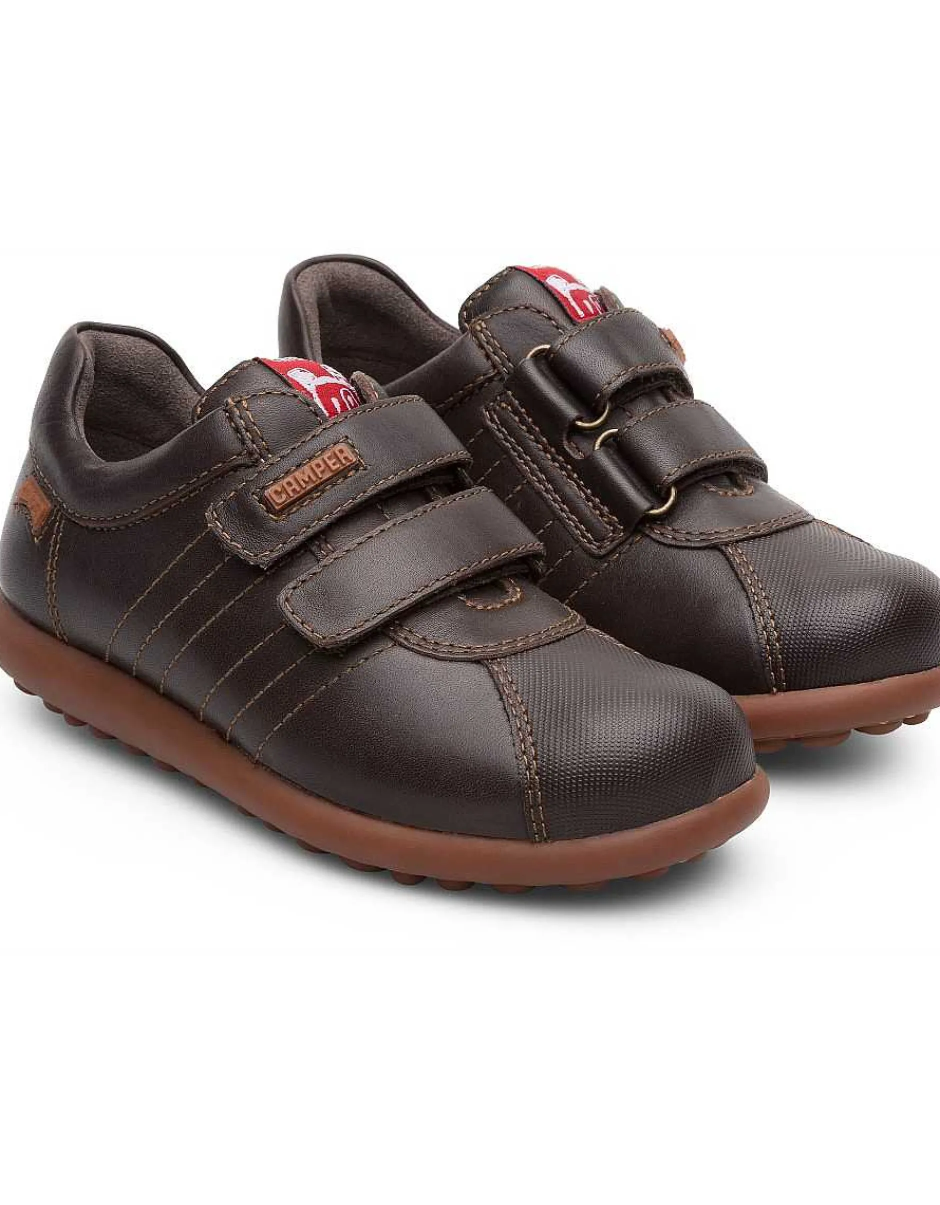 Camper Zapatos Colegiales Pelotas Ariel^Niño Zapatos Colegiales