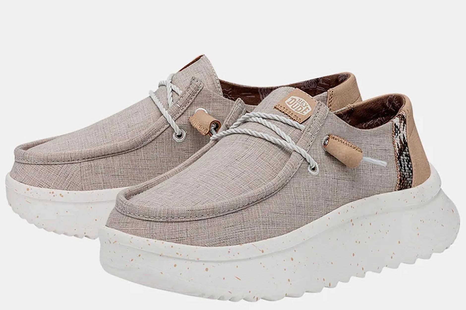 Dude Zapatos De Plataforma Wendy Peak^Mujer Zapatos