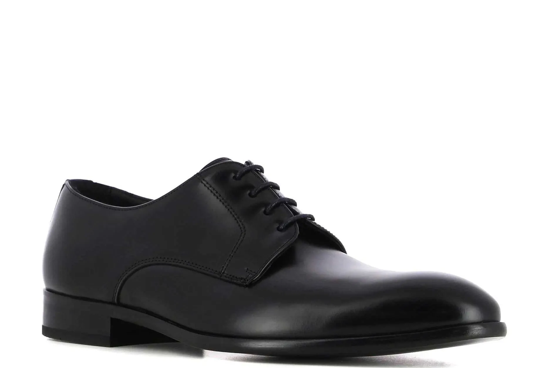 Lottusse Zapatos De Vestir L5881/Negro^Hombre Zapatos