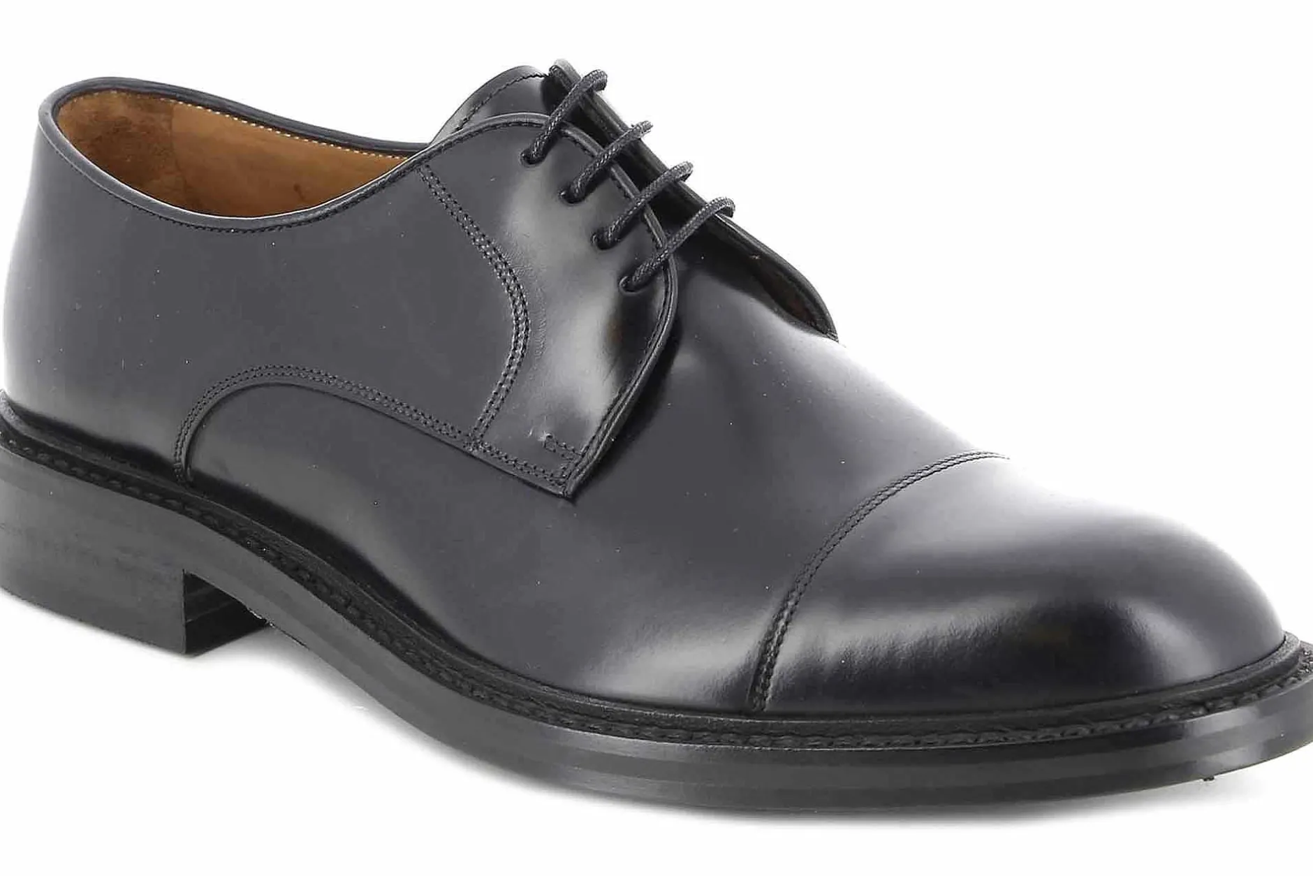 Lottusse Zapatos De Vestir L6723/Negro^Hombre Zapatos