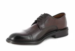 Lottusse Zapatos De Vestir L6723/Old Teak^Hombre Zapatos