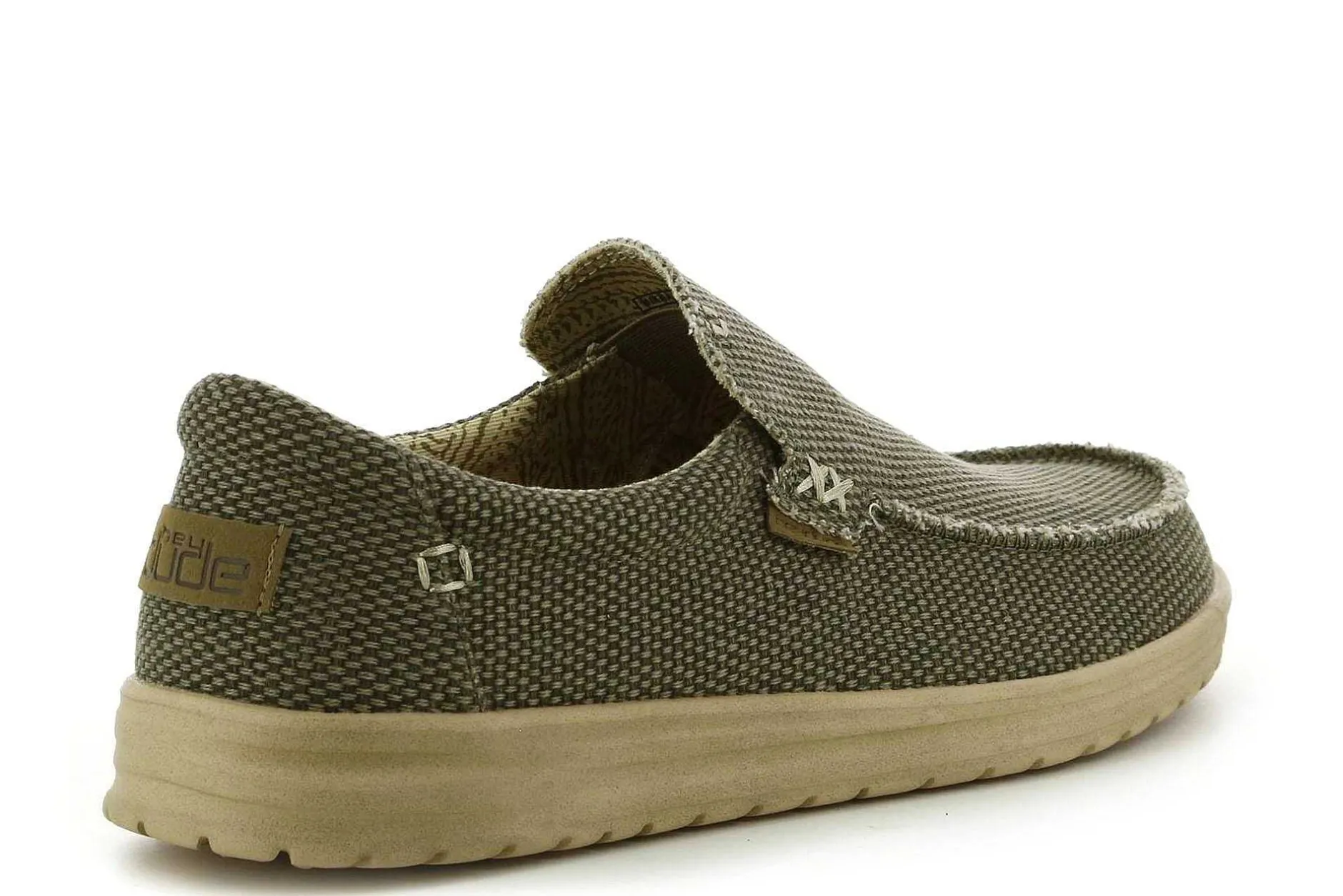 Dude Zapatos Mikka Braided^Hombre Zapatos