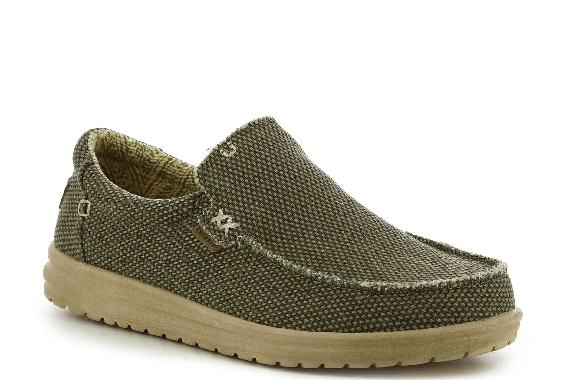 Dude Zapatos Mikka Braided^Hombre Zapatos