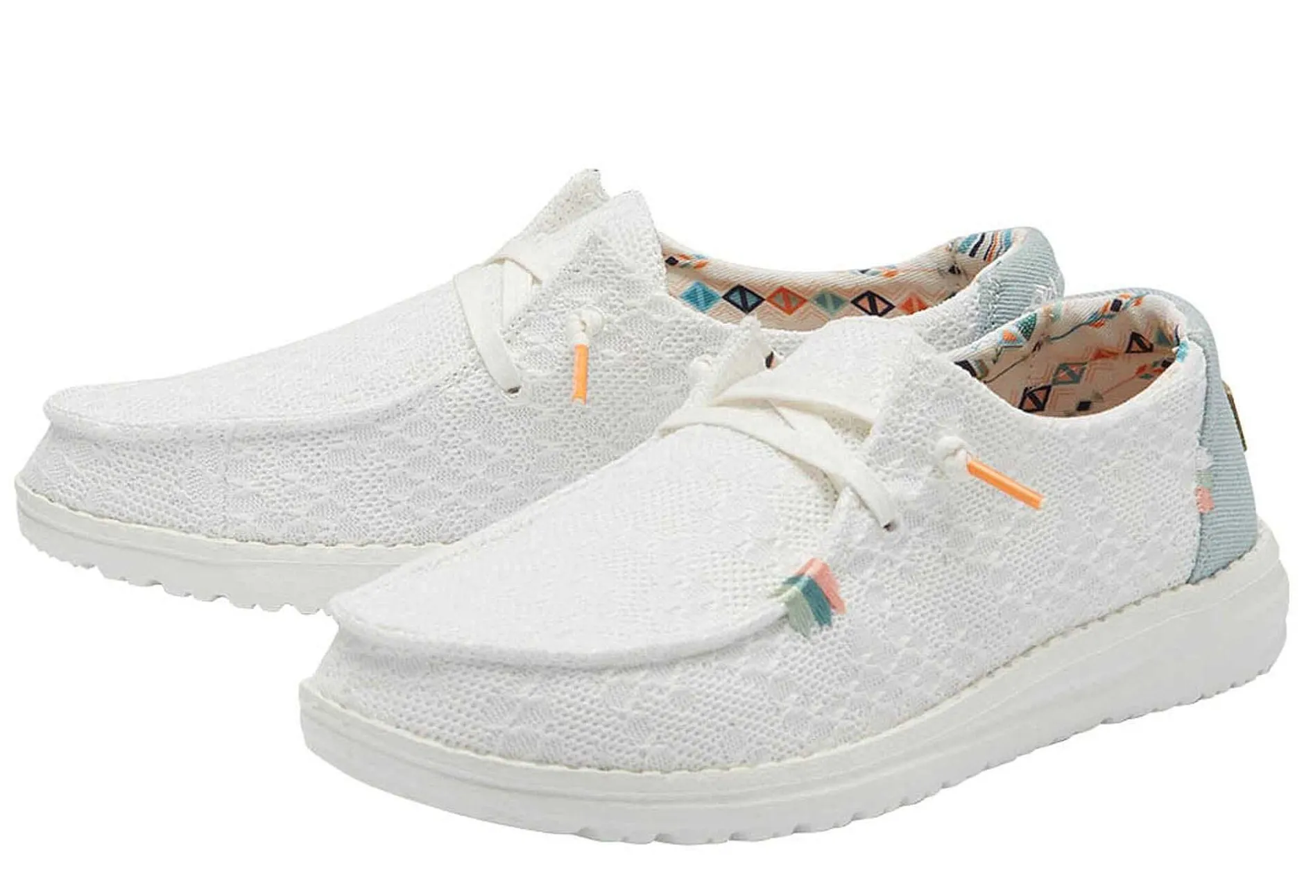 Dude Zapatos Planos Wendy Boho^Mujer Zapatos