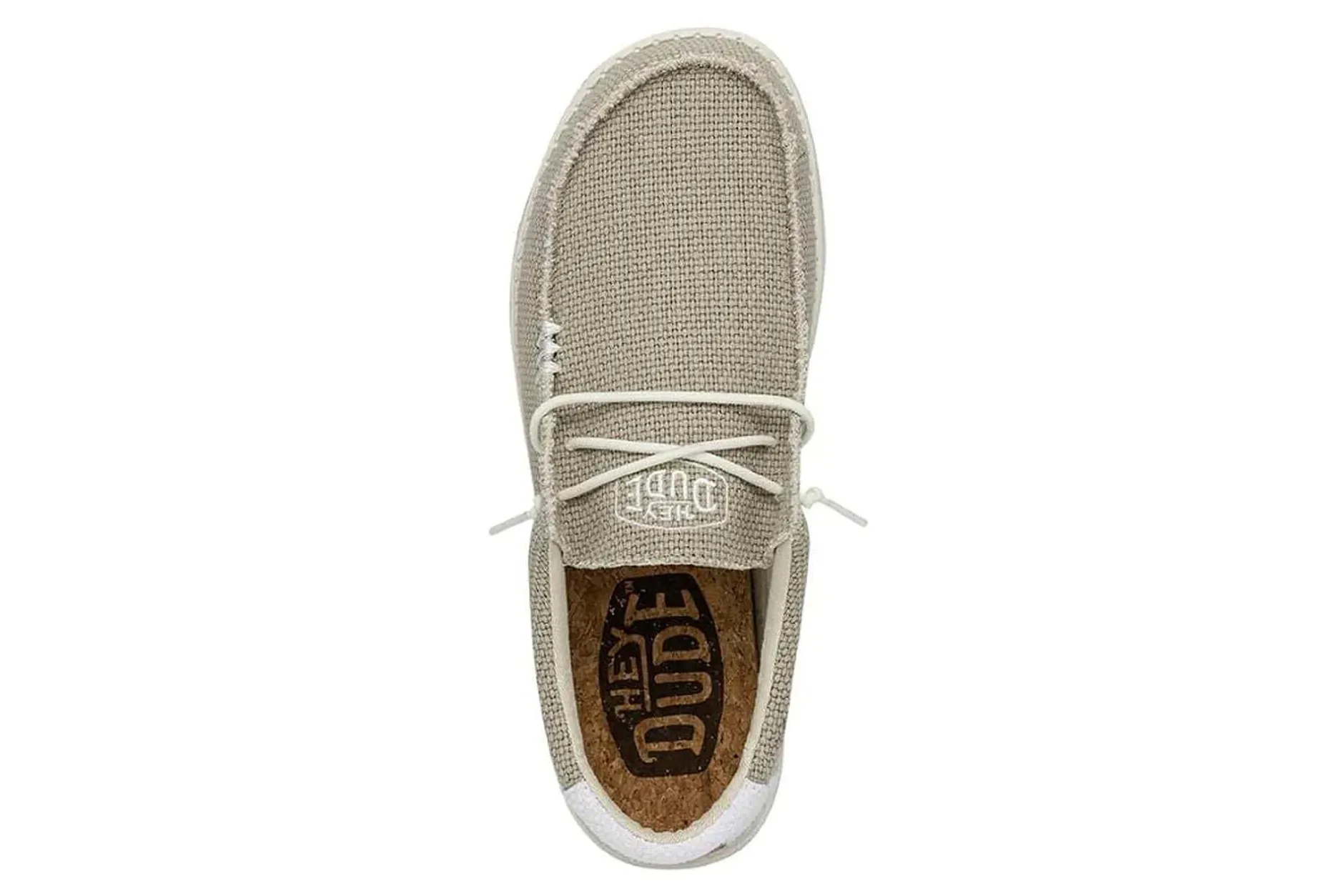 Dude Zapatos Wally Braided^Hombre Zapatos