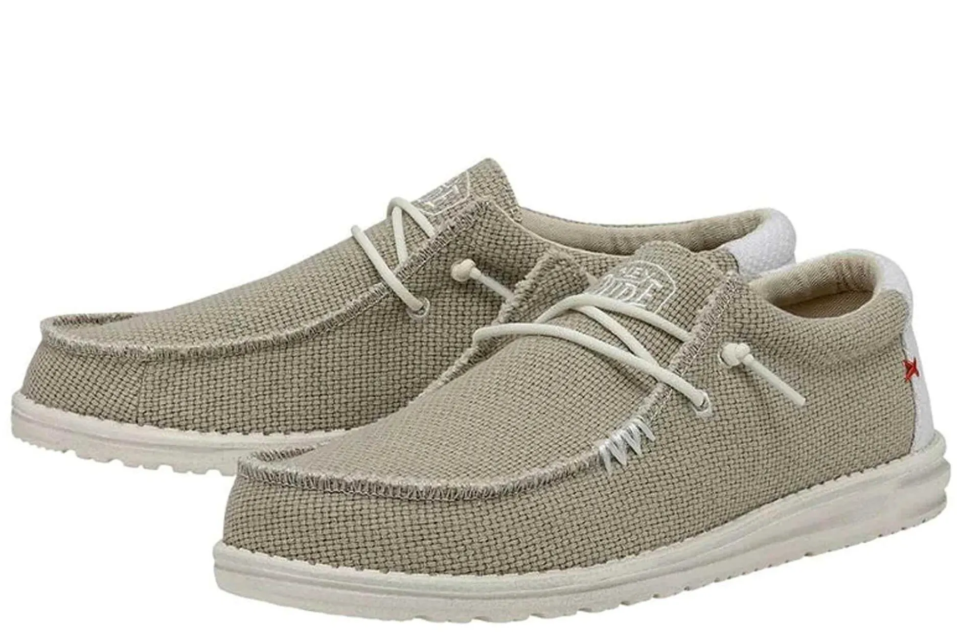 Dude Zapatos Wally Braided^Hombre Zapatos