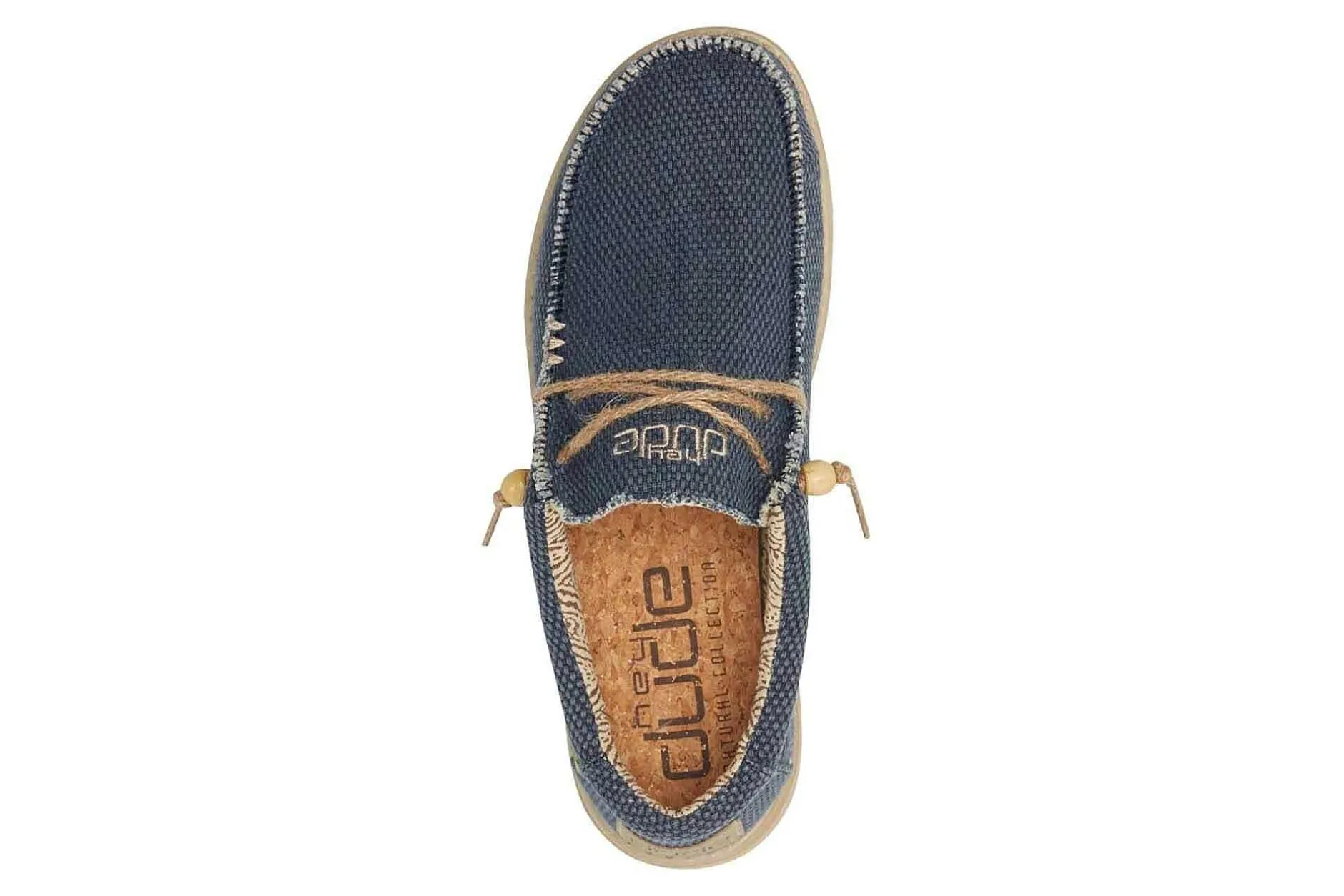 Dude Zapatos Wally Braided^Hombre Zapatos