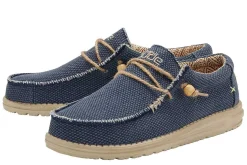Dude Zapatos Wally Braided^Hombre Zapatos