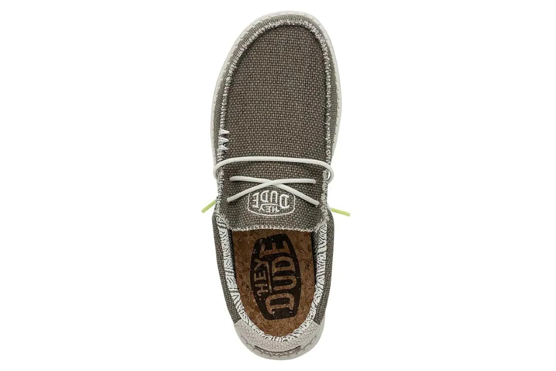 Dude Zapatos Wally Braided^Hombre Zapatos