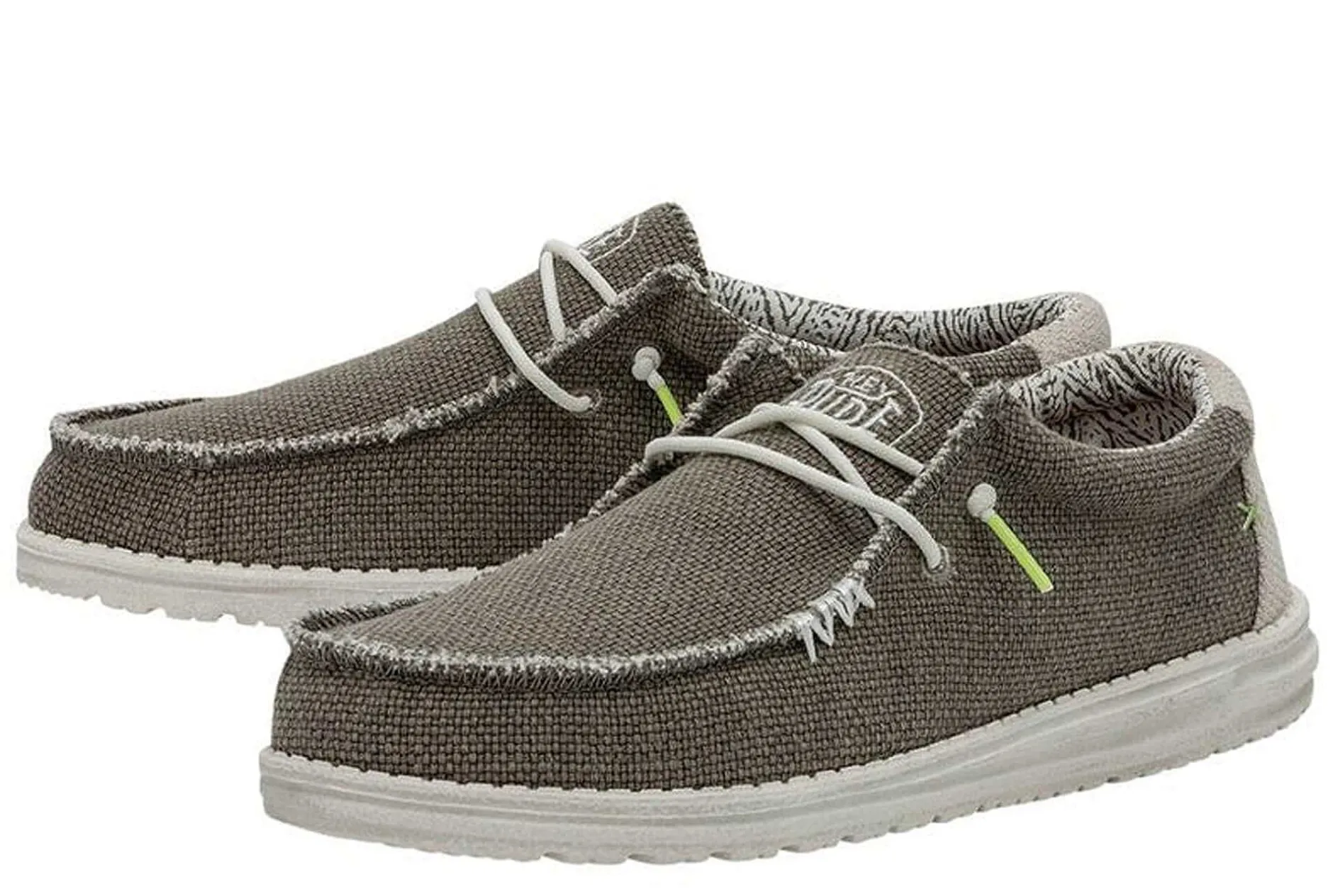 Dude Zapatos Wally Braided^Hombre Zapatos