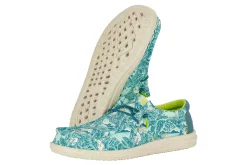 Dude Zapatos Wally H2O Tropical^Hombre Zapatos