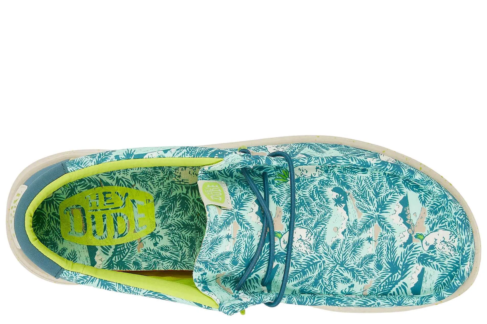 Dude Zapatos Wally H2O Tropical^Hombre Zapatos
