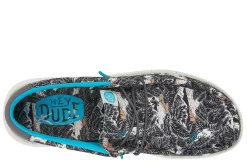 Dude Zapatos Wally H2O Tropical^Hombre Zapatos