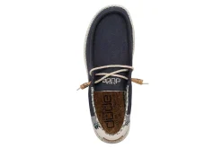 Dude Zapatos Wally Linen Natural^Hombre Zapatos