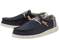 Dude Zapatos Wally Linen Natural^Hombre Zapatos